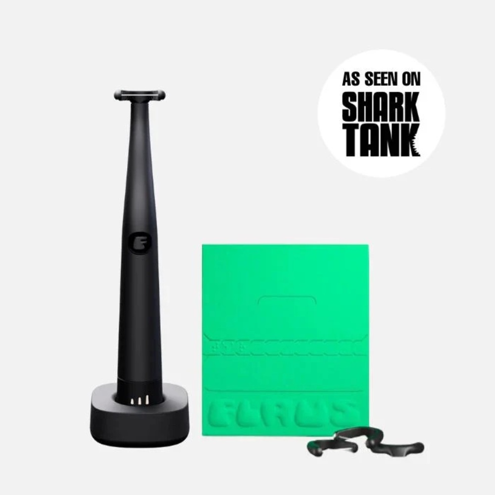 NIB Electric Flosser Starter Kit